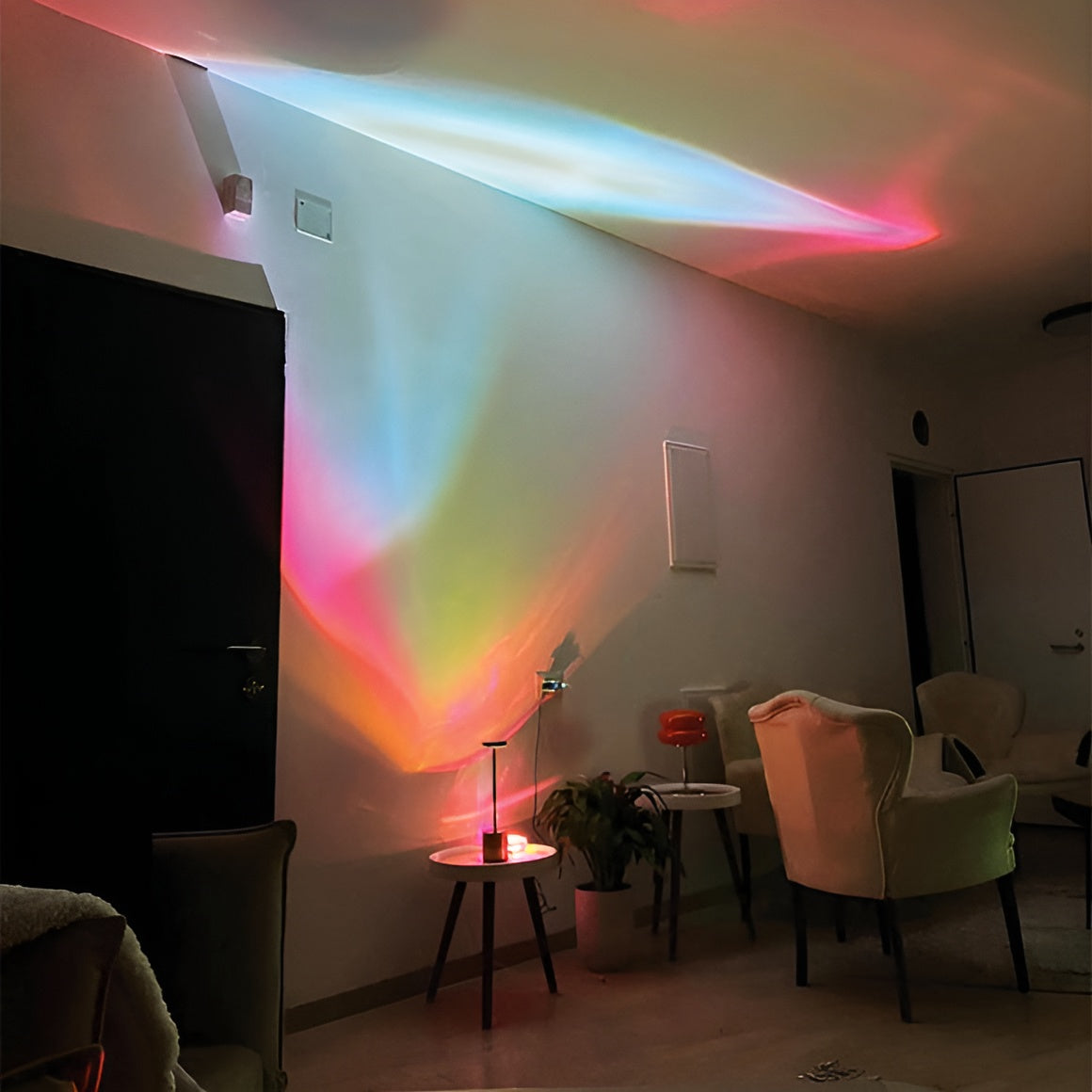 CelestialPrism | Enchanting Colorful LED Star Projector Night Light 6