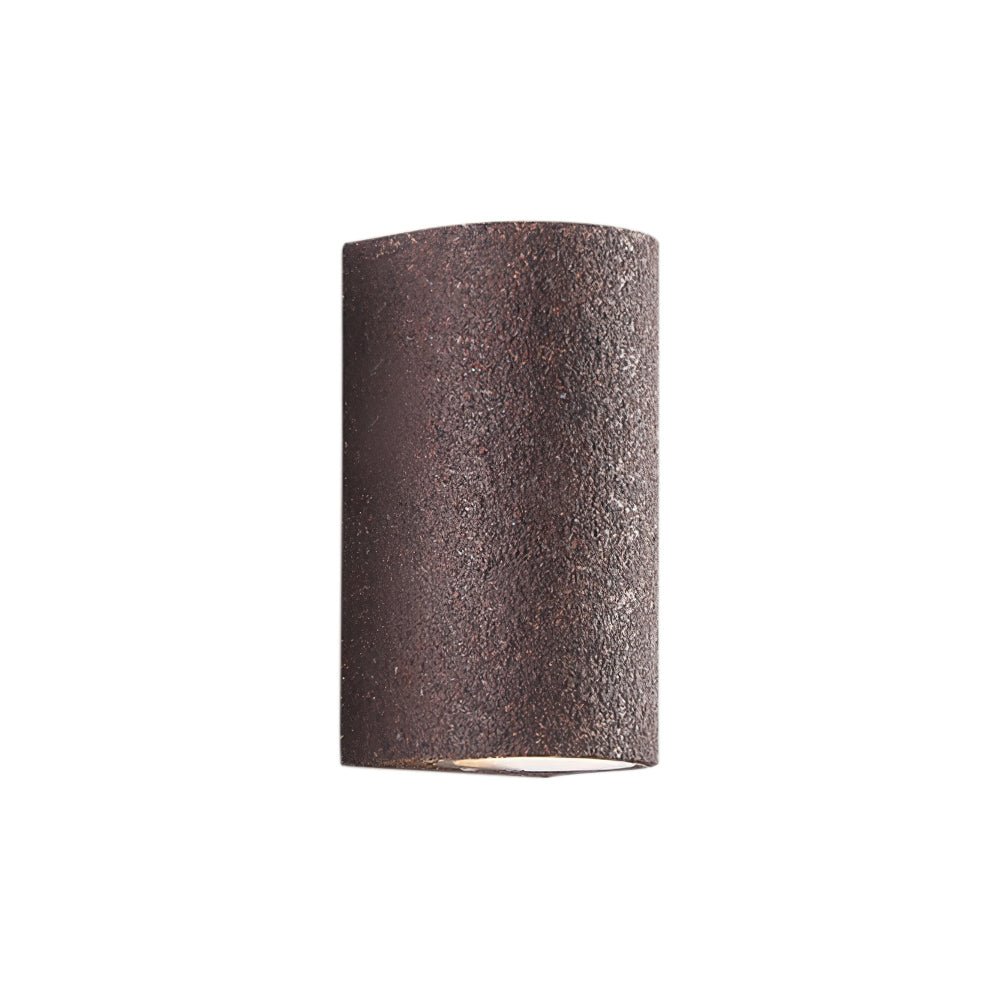 Cemento | Elegant Modern LED Cylinder Wall Sconce for Home Decor 7