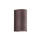 Cemento | Elegant Modern LED Cylinder Wall Sconce for Home Decor 7