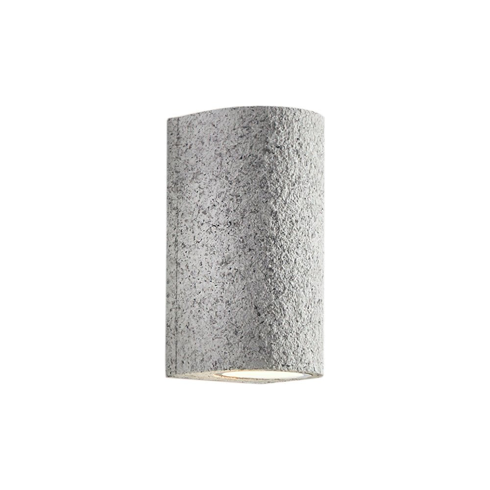 Cemento | Elegant Modern LED Cylinder Wall Sconce for Home Decor 8