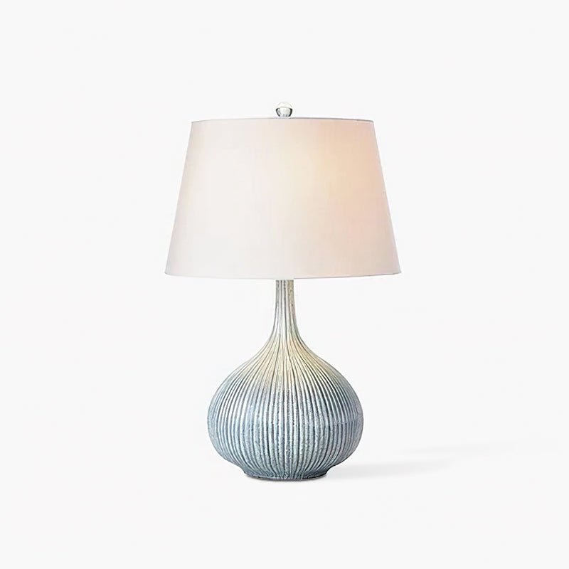 Ceramic Elegance | Stylish Contemporary Table Lamp for Living Room 1