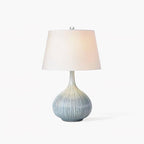 Ceramic Elegance | Stylish Contemporary Table Lamp for Living Room 1