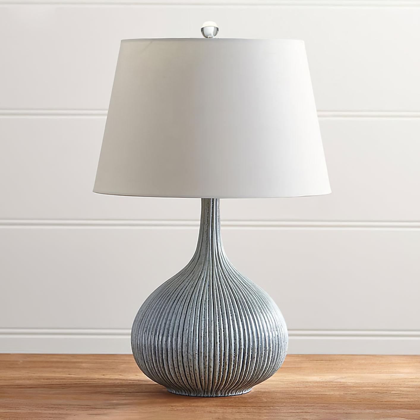 Ceramic Elegance | Stylish Contemporary Table Lamp for Living Room 2