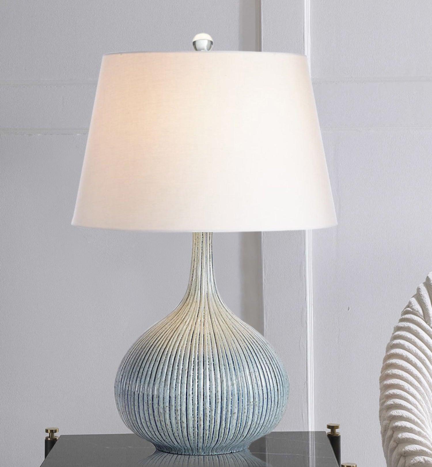 Ceramic Elegance | Stylish Contemporary Table Lamp for Living Room 3