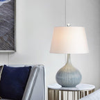 Ceramic Elegance | Stylish Contemporary Table Lamp for Living Room 6