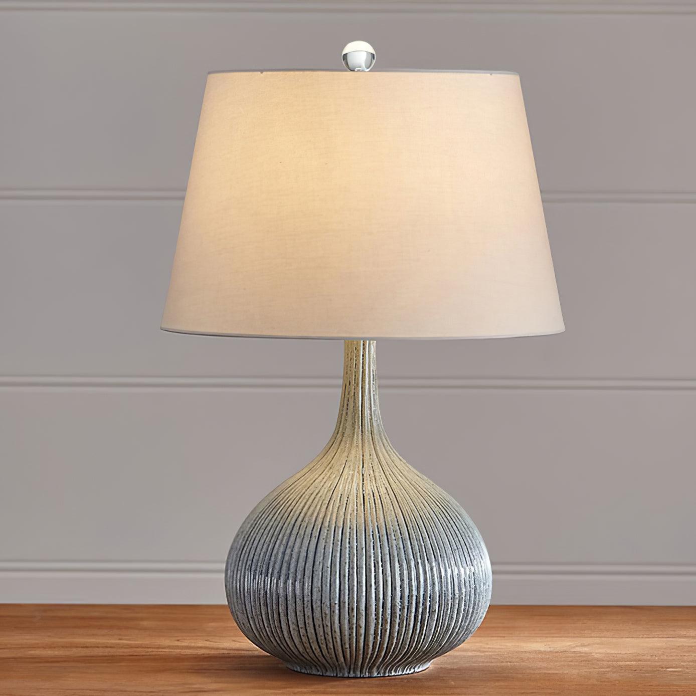 Ceramic Elegance | Stylish Contemporary Table Lamp for Living Room 8