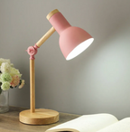 Charming Colorful Nordic Table Lamp for Kids Reading 0
