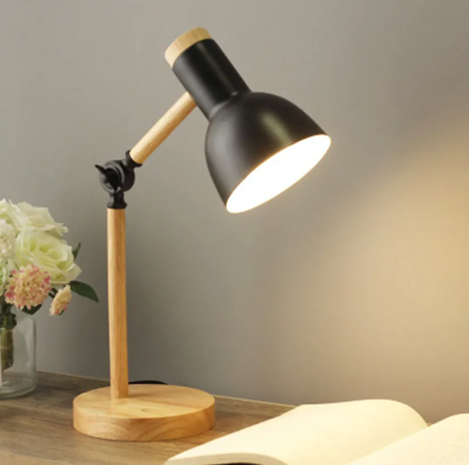 Charming Colorful Nordic Table Lamp for Kids Reading 1
