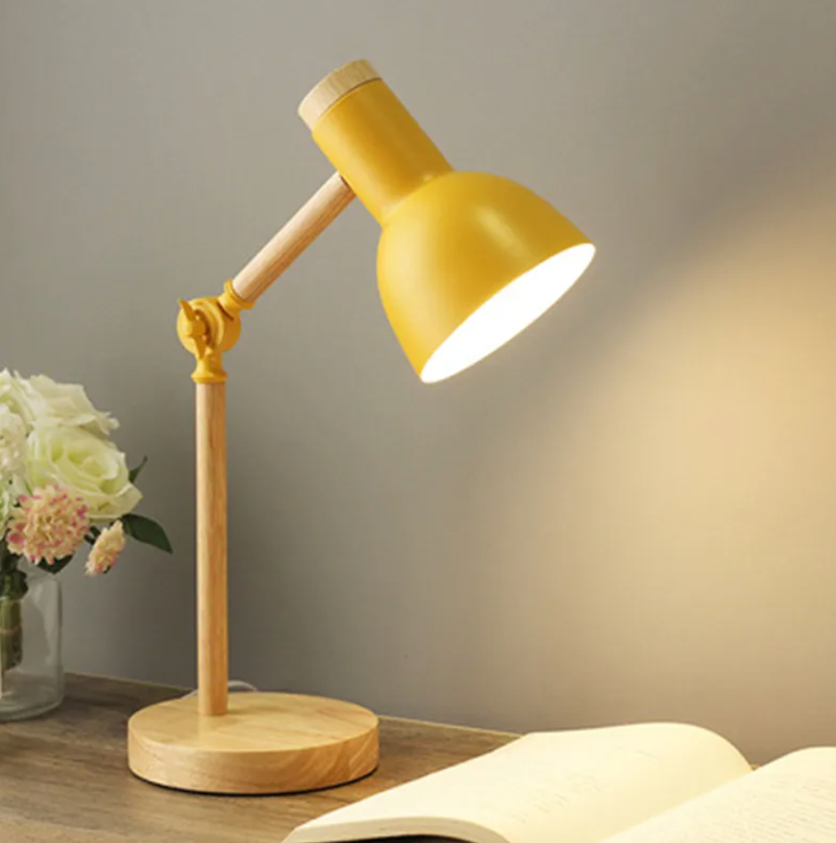 Charming Colorful Nordic Table Lamp for Kids Reading 2