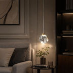 Stunning Elegant Crystal Glass Pendant Light Fixture