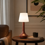 Minimalist Wooden Base Table Lamp for Stylish Interiors