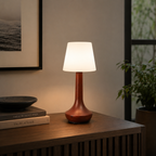 Minimalist Wooden Base Table Lamp for Stylish Interiors
