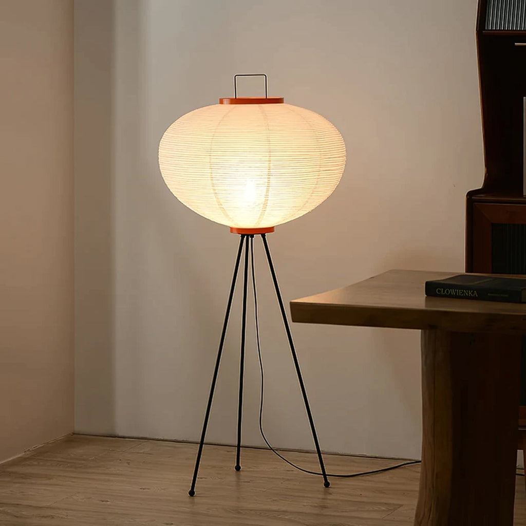 CloudGlow | Modern Elegant Rice Paper Standing Floor Lamp 0