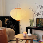 CloudGlow | Modern Elegant Rice Paper Standing Floor Lamp 1