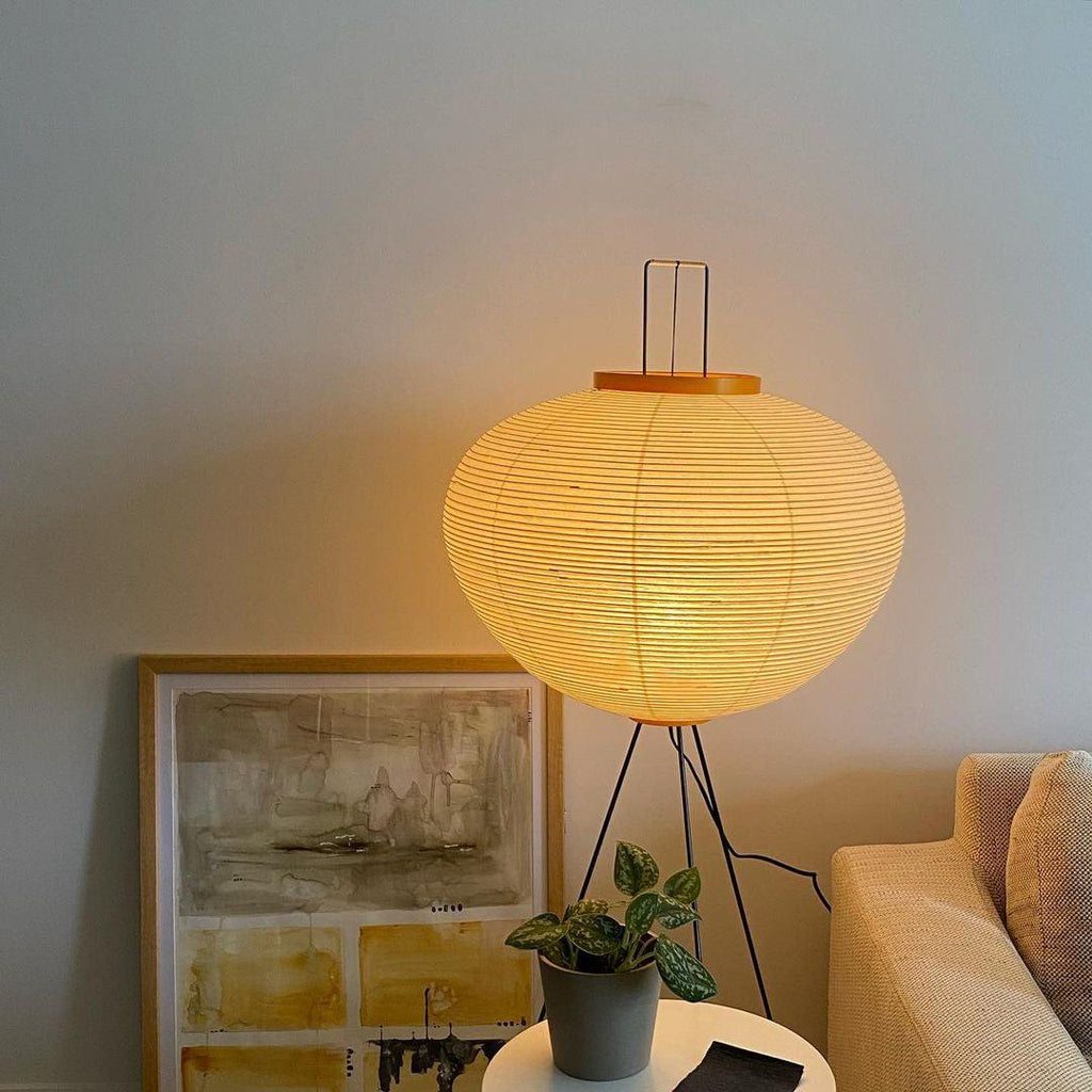 CloudGlow | Modern Elegant Rice Paper Standing Floor Lamp 2