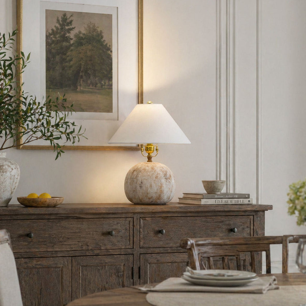 Coastal Driftwood | Unique Stylish Beachside Table Lamp for Living Room 2