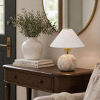 Coastal Driftwood | Unique Stylish Beachside Table Lamp for Living Room 5