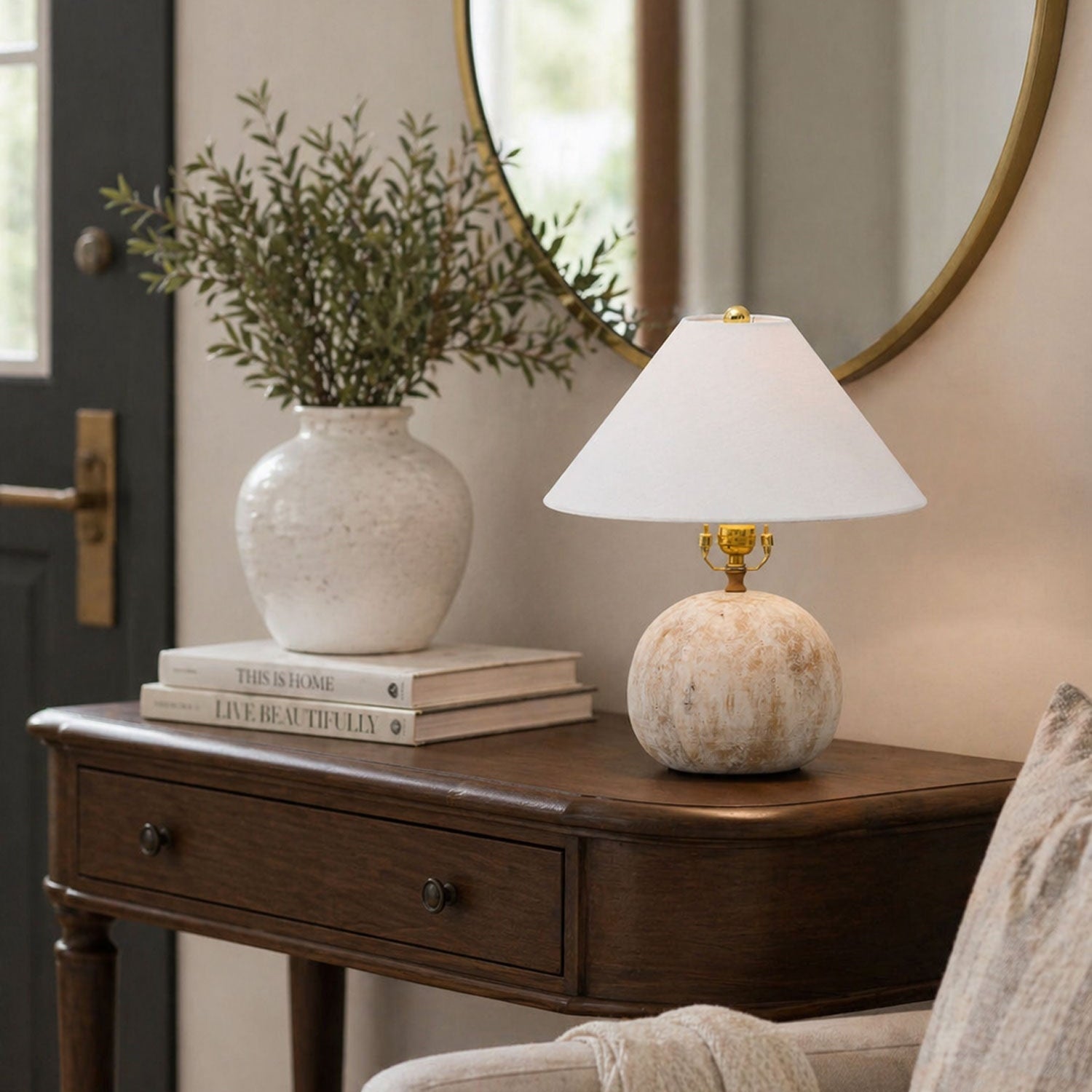 Coastal Driftwood | Unique Stylish Beachside Table Lamp for Living Room 5