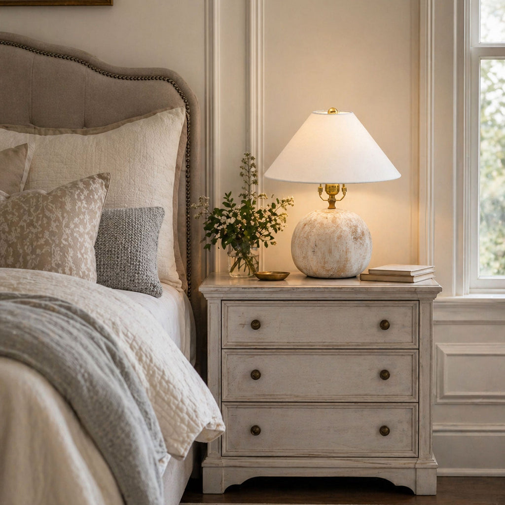 Coastal Driftwood | Unique Stylish Beachside Table Lamp for Living Room 7