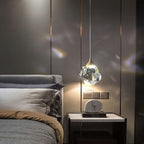 CrystalAura | Stunning Elegant Glass Pendant Light Fixture 1