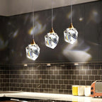 CrystalAura | Stunning Elegant Glass Pendant Light Fixture 4