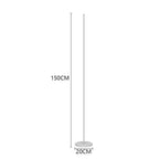 Dahlia | Modern Elegant LED Floor Lamp for Living Room Decor 0