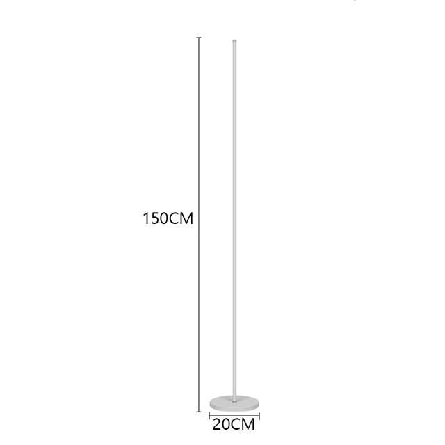 Dahlia | Modern Elegant LED Floor Lamp for Living Room Decor 0