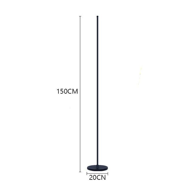 Dahlia | Modern Elegant LED Floor Lamp for Living Room Decor 4