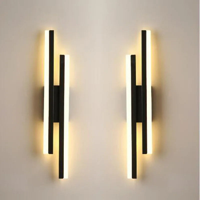 Aeris LED Wall Lamp | Dimmable Light with Acrylic Shade, Modern Indoor Sconce for Bedroom & Living Room