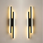 Aeris LED Wall Lamp | Dimmable Light with Acrylic Shade, Modern Indoor Sconce for Bedroom & Living Room