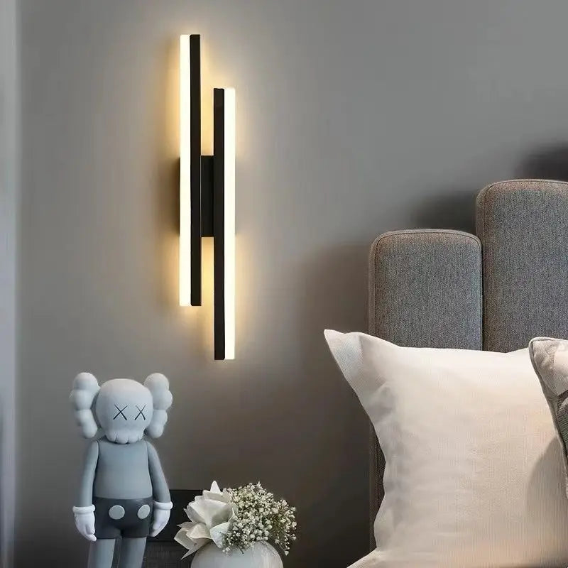Aeris LED Wall Lamp | Dimmable Light with Acrylic Shade, Modern Indoor Sconce for Bedroom & Living Room