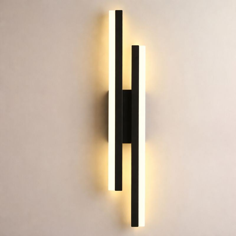 Aeris LED Wall Lamp | Dimmable Light with Acrylic Shade, Modern Indoor Sconce for Bedroom & Living Room