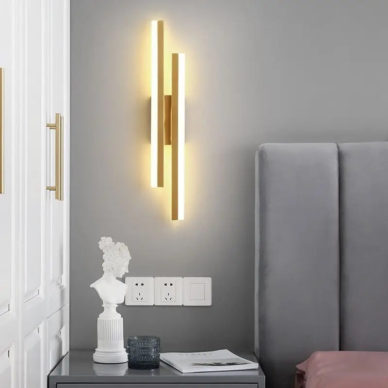 Aeris LED Wall Lamp | Dimmable Light with Acrylic Shade, Modern Indoor Sconce for Bedroom & Living Room