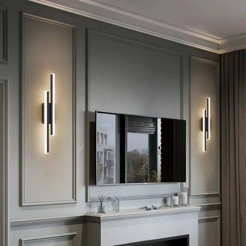 Aeris LED Wall Lamp | Dimmable Light with Acrylic Shade, Modern Indoor Sconce for Bedroom & Living Room