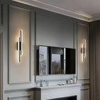 Aeris LED Wall Lamp | Dimmable Light with Acrylic Shade, Modern Indoor Sconce for Bedroom & Living Room