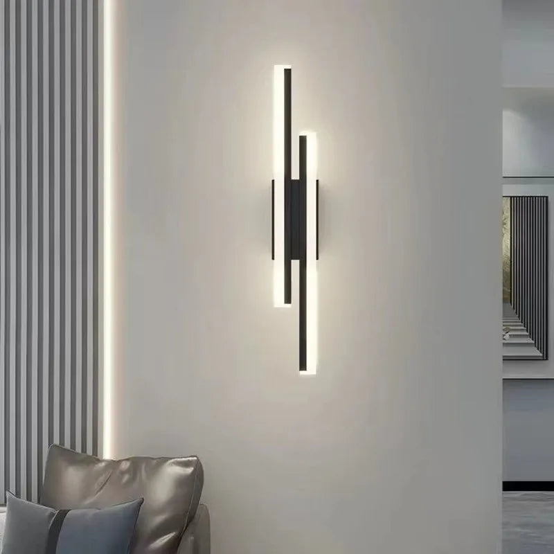 Aeris LED Wall Lamp | Dimmable Light with Acrylic Shade, Modern Indoor Sconce for Bedroom & Living Room