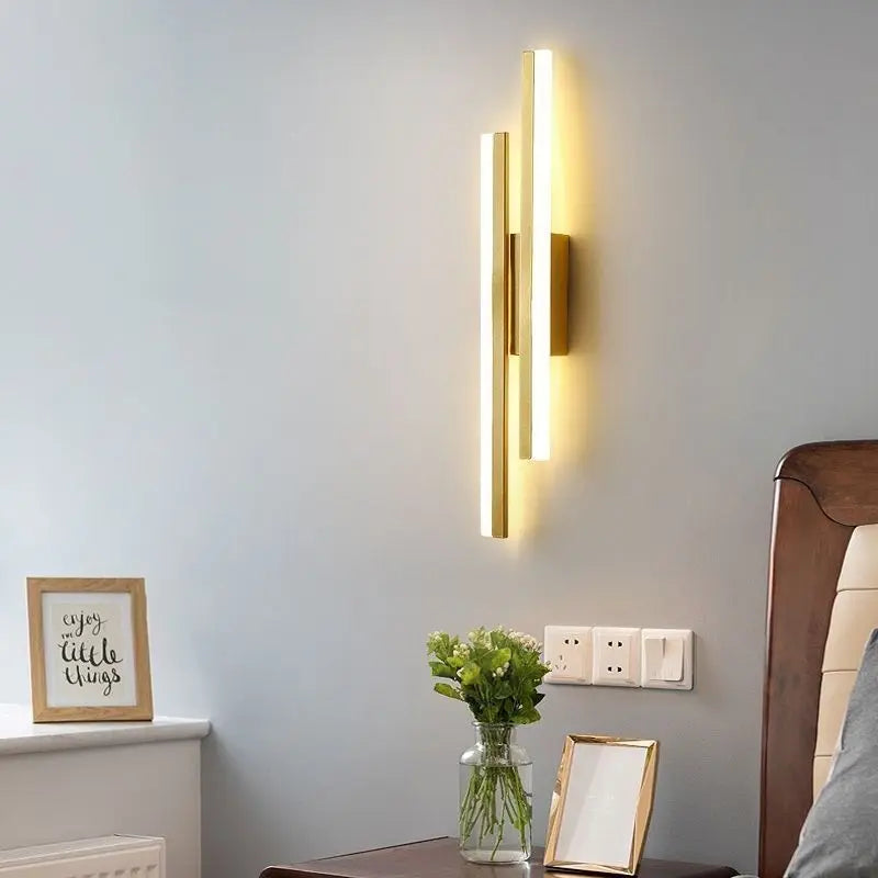 Aeris LED Wall Lamp | Dimmable Light with Acrylic Shade, Modern Indoor Sconce for Bedroom & Living Room
