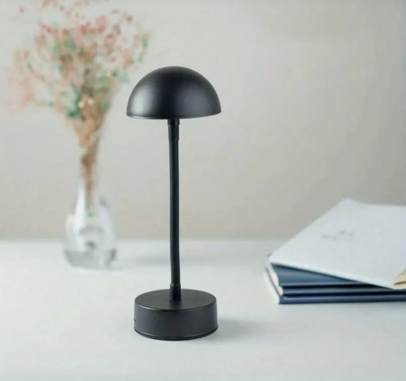 FlexiGlow | Stylish Cordless Dimmable LED Table Lamp for Modern Spaces 2