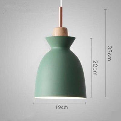 FloralGlow | Colorful Playful Metal Kitchen Pendant Light Fixture 10