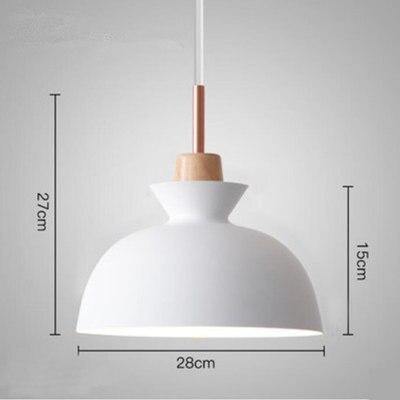 FloralGlow | Colorful Playful Metal Kitchen Pendant Light Fixture 11