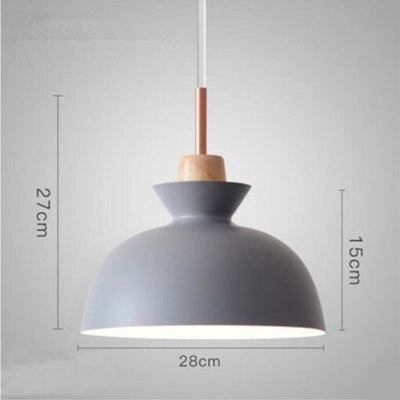 FloralGlow | Colorful Playful Metal Kitchen Pendant Light Fixture 12