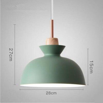 FloralGlow | Colorful Playful Metal Kitchen Pendant Light Fixture 18