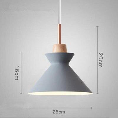 FloralGlow | Colorful Playful Metal Kitchen Pendant Light Fixture 19