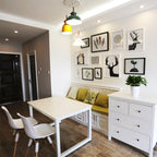 FloralGlow | Colorful Playful Metal Kitchen Pendant Light Fixture 5