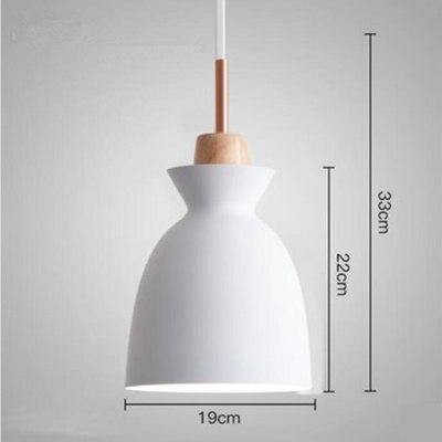 FloralGlow | Colorful Playful Metal Kitchen Pendant Light Fixture 8