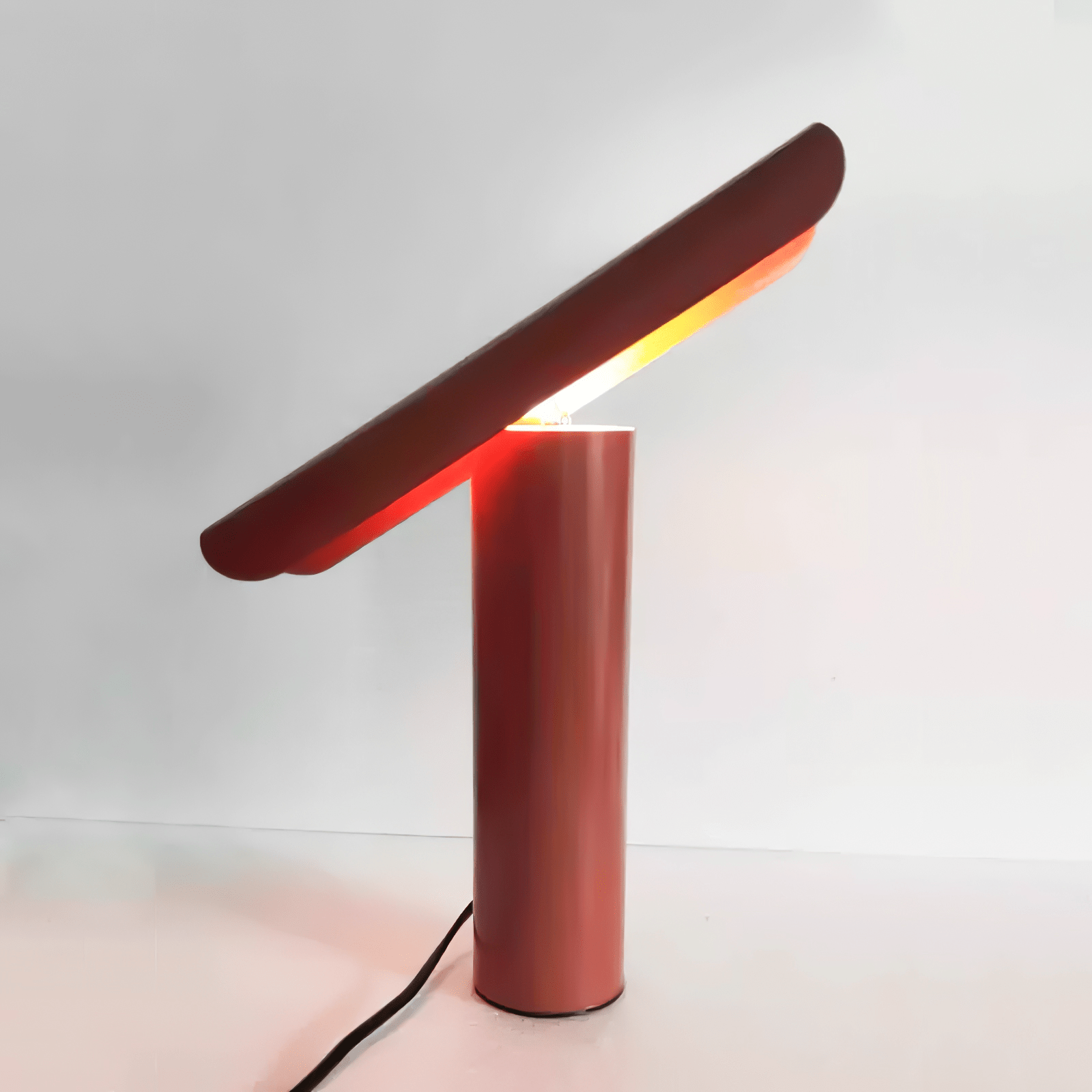 Geometric Elegance | Modern Adjustable LED Table Lamp for Bedside or Desk 11