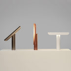 Geometric Elegance | Modern Adjustable LED Table Lamp for Bedside or Desk 2