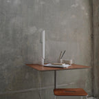 Geometric Elegance | Modern Adjustable LED Table Lamp for Bedside or Desk 4