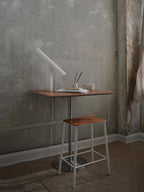 Geometric Elegance | Modern Adjustable LED Table Lamp for Bedside or Desk 6