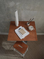 Geometric Elegance | Modern Adjustable LED Table Lamp for Bedside or Desk 8
